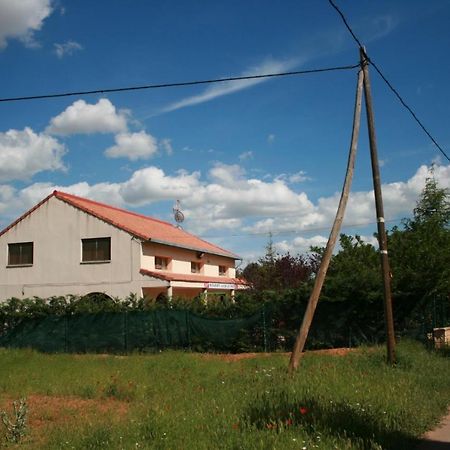 Hospederia Casa Martell Otel Daroca Dış mekan fotoğraf