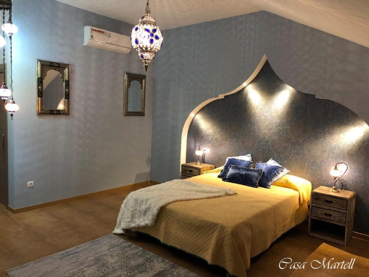 Hospederia Casa Martell Otel Daroca Dış mekan fotoğraf