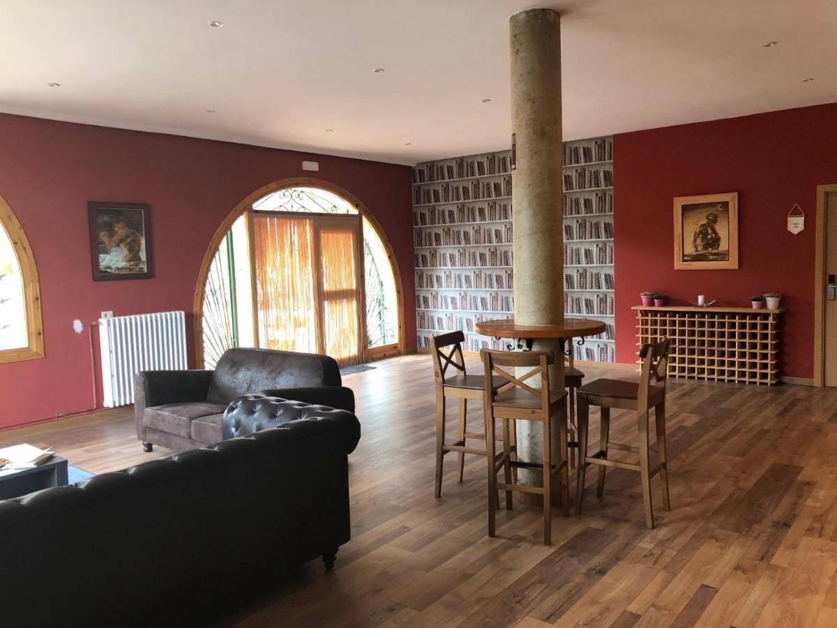 Hospederia Casa Martell Otel Daroca Dış mekan fotoğraf