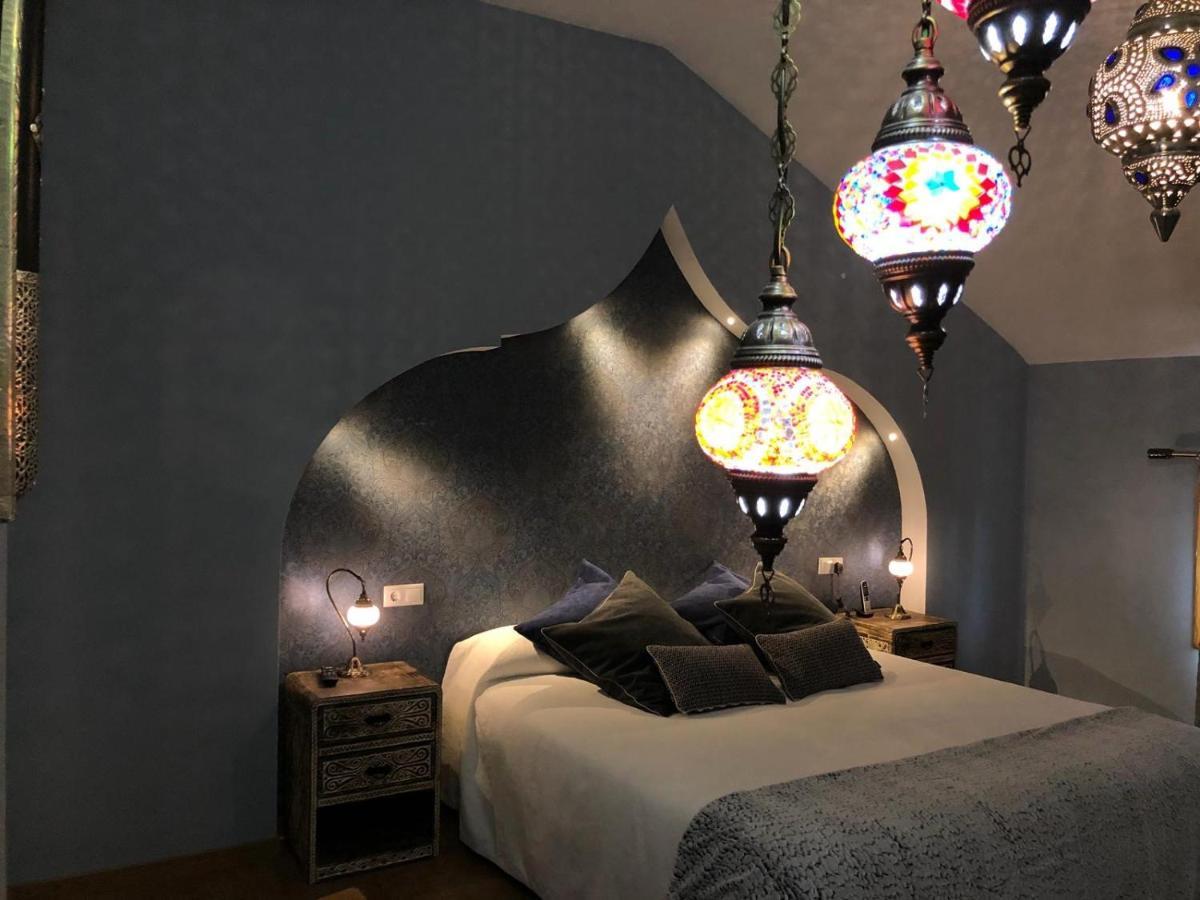 Hospederia Casa Martell Otel Daroca Dış mekan fotoğraf