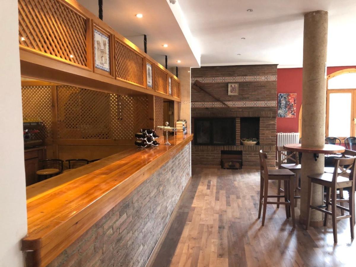 Hospederia Casa Martell Otel Daroca Dış mekan fotoğraf