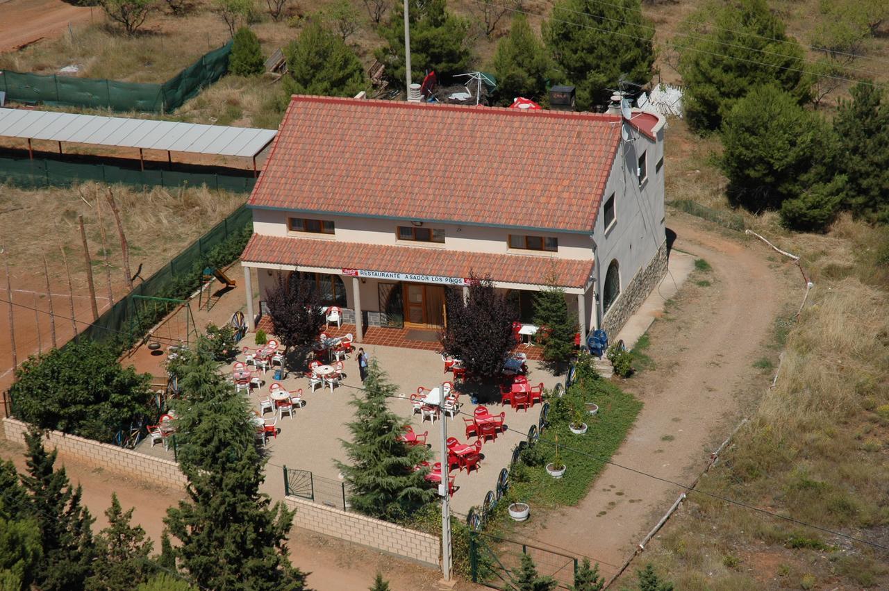 Hospederia Casa Martell Otel Daroca Dış mekan fotoğraf