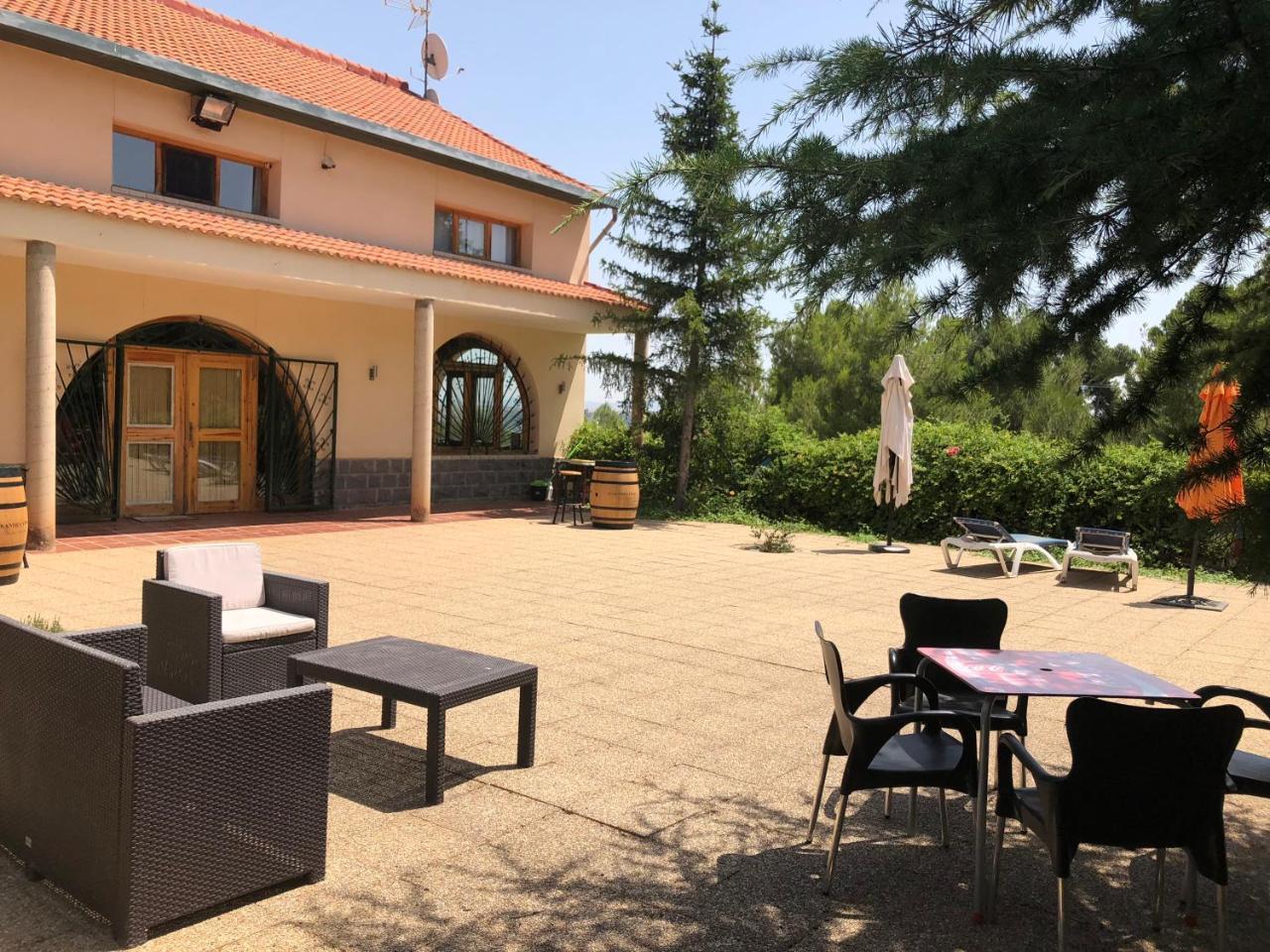 Hospederia Casa Martell Otel Daroca Dış mekan fotoğraf