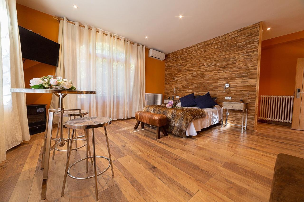 Hospederia Casa Martell Otel Daroca Dış mekan fotoğraf