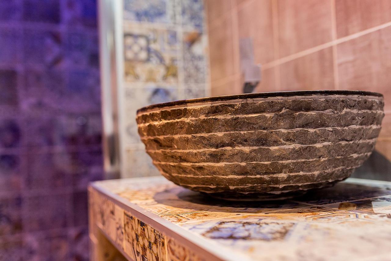 Hospederia Casa Martell Otel Daroca Dış mekan fotoğraf