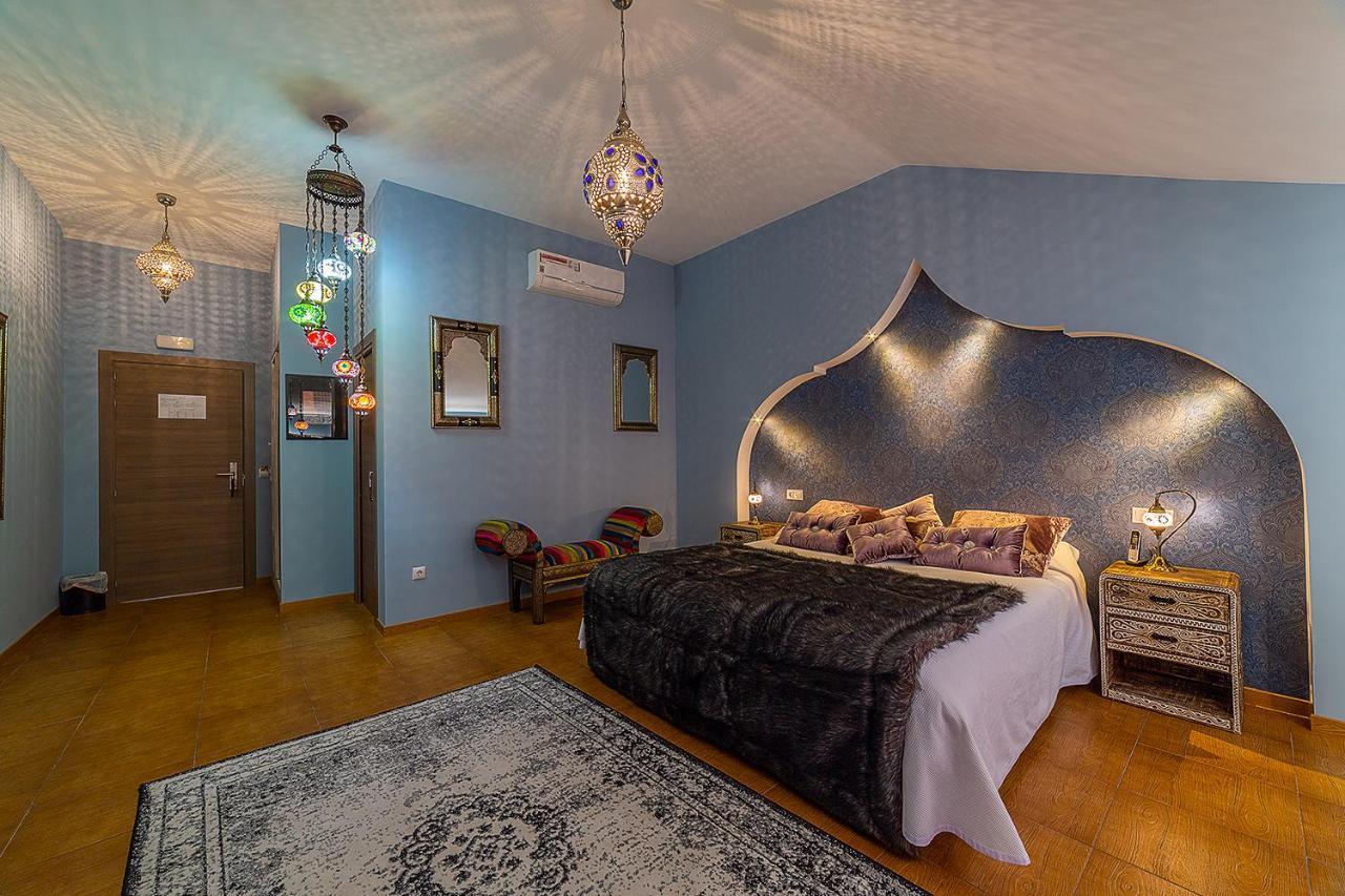 Hospederia Casa Martell Otel Daroca Dış mekan fotoğraf