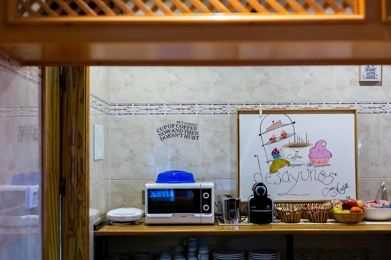 Hospederia Casa Martell Otel Daroca Dış mekan fotoğraf