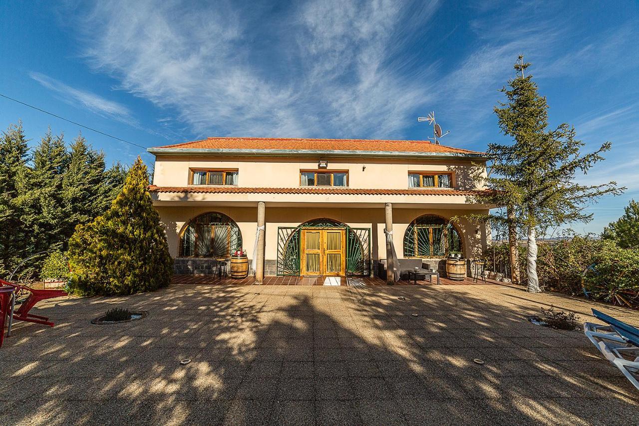 Hospederia Casa Martell Otel Daroca Dış mekan fotoğraf