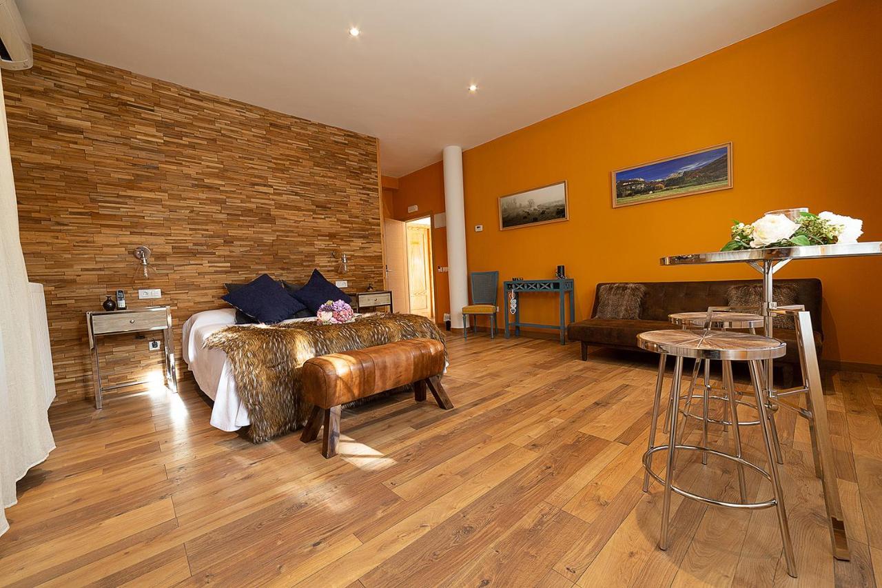 Hospederia Casa Martell Otel Daroca Dış mekan fotoğraf