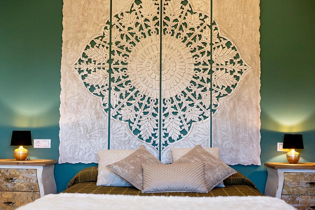 Hospederia Casa Martell Otel Daroca Dış mekan fotoğraf